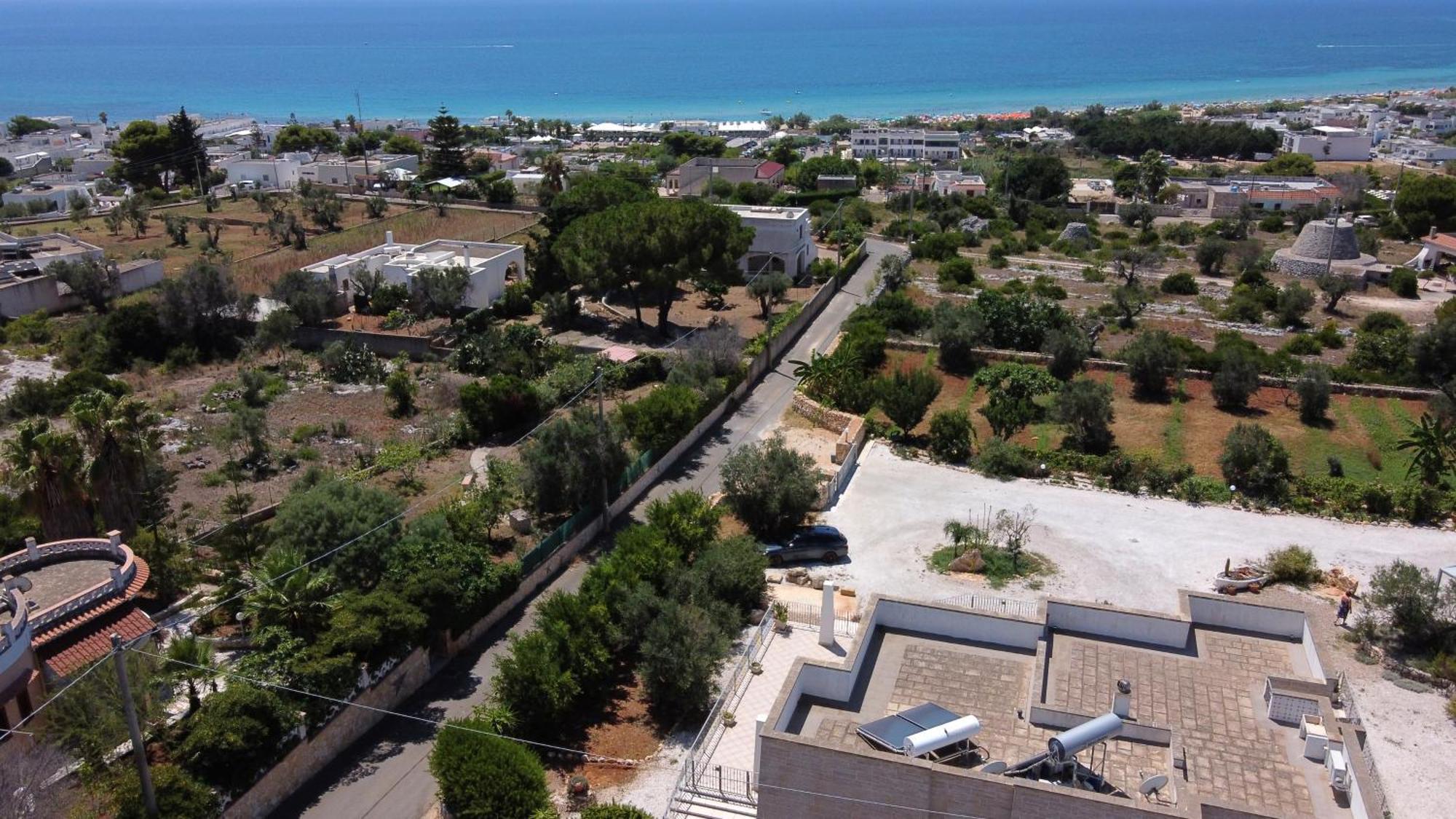 Villa Bella Vista Vip By Salento Prime Marina Di Pescoluse Exterior photo