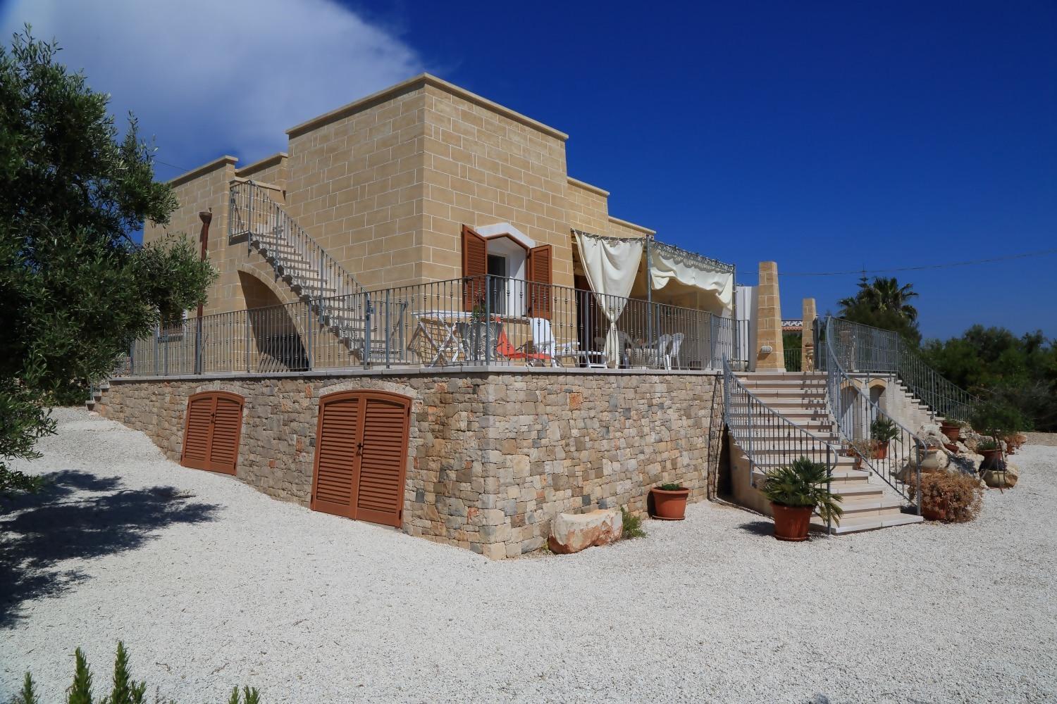 Villa Bella Vista Vip By Salento Prime Marina Di Pescoluse Exterior photo
