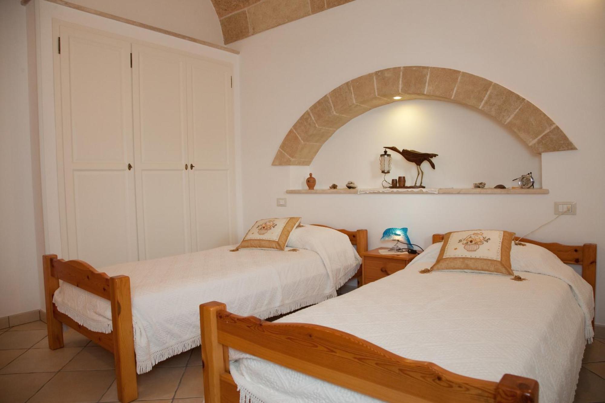 Villa Bella Vista Vip By Salento Prime Marina Di Pescoluse Exterior photo