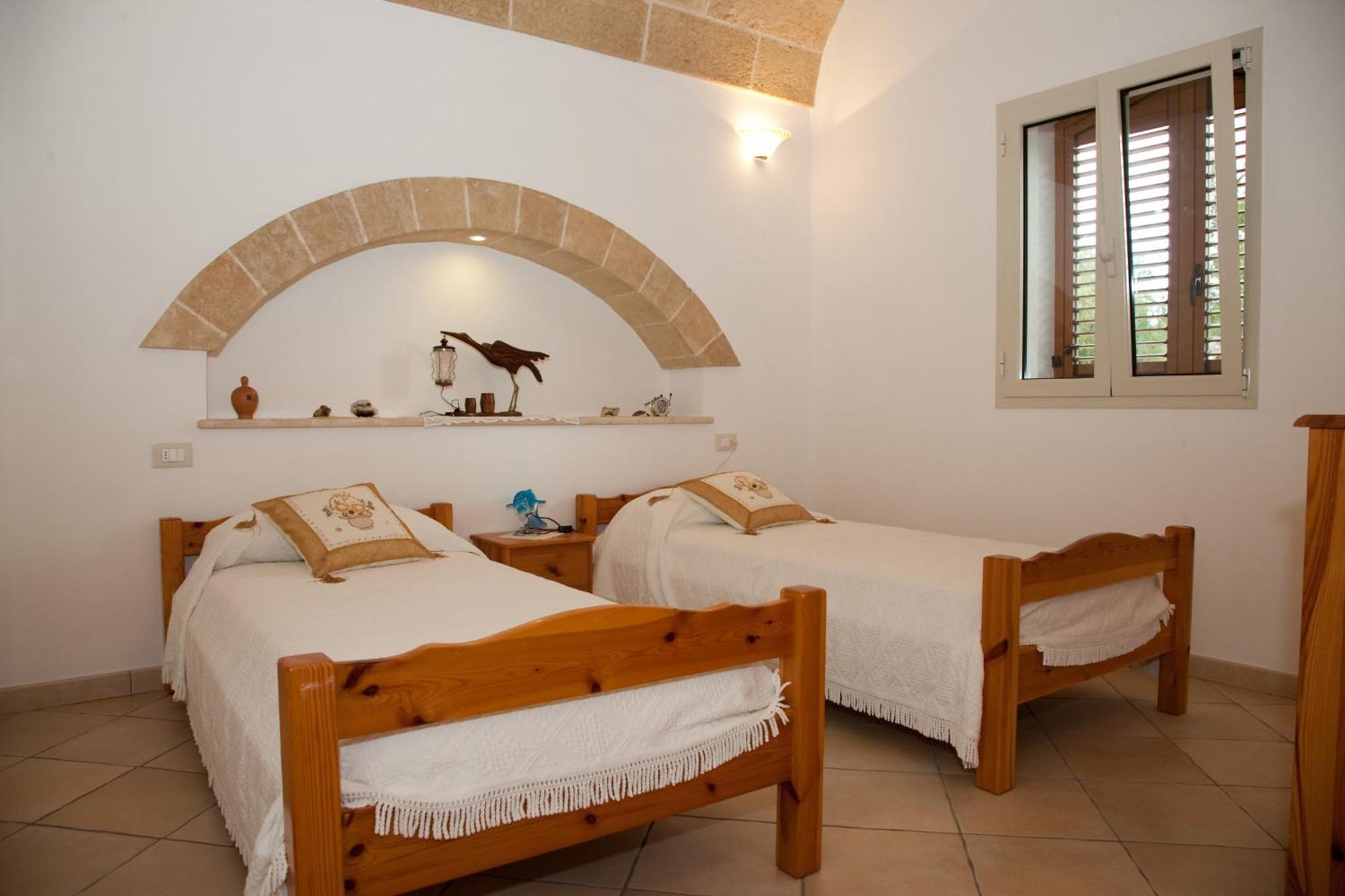 Villa Bella Vista Vip By Salento Prime Marina Di Pescoluse Exterior photo