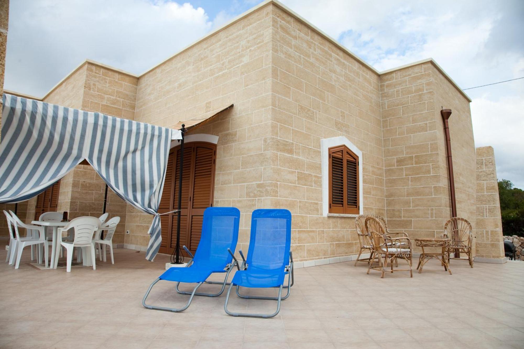 Villa Bella Vista Vip By Salento Prime Marina Di Pescoluse Exterior photo